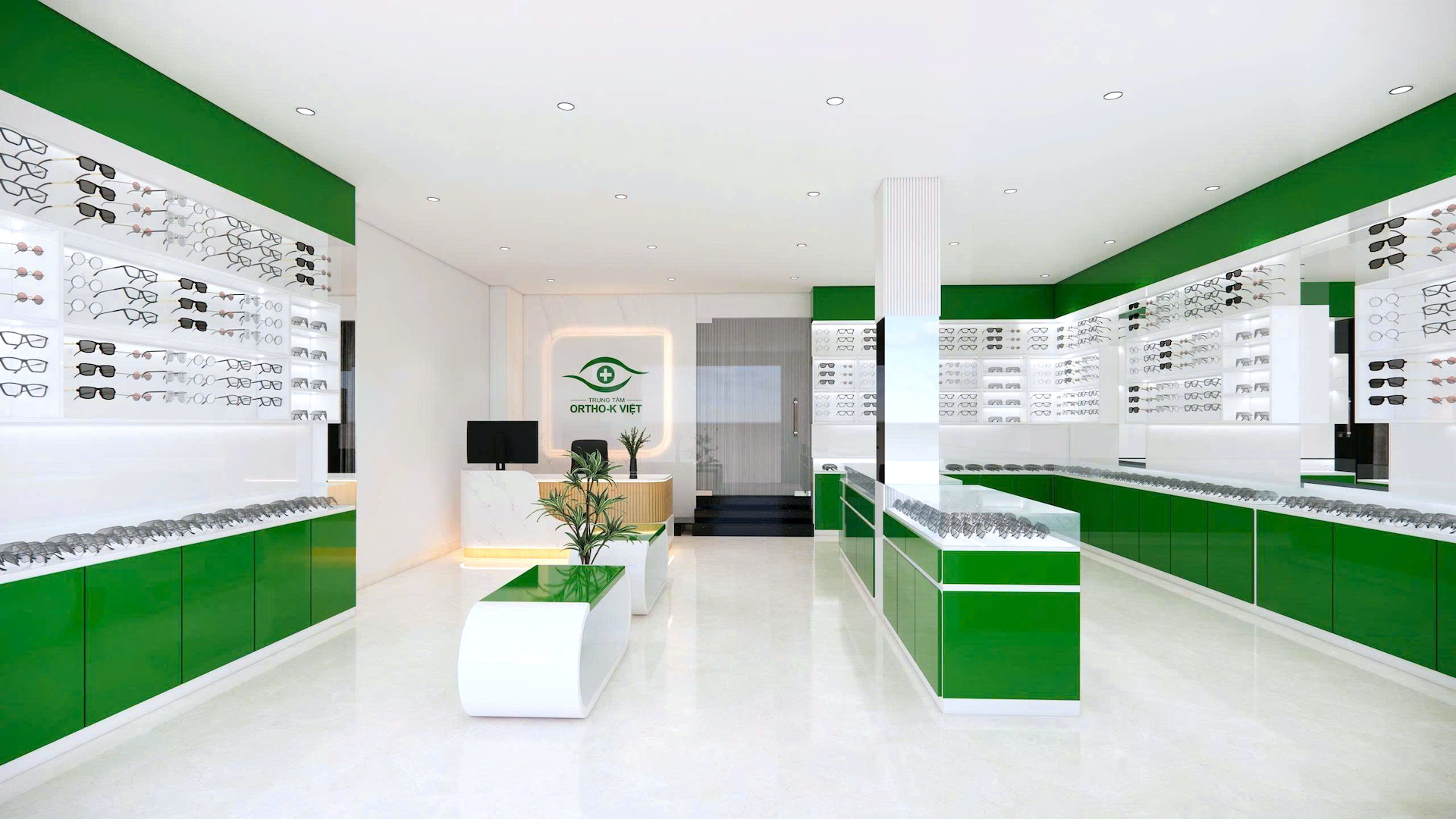 Cơ sở vật chất Ortho-K Việt