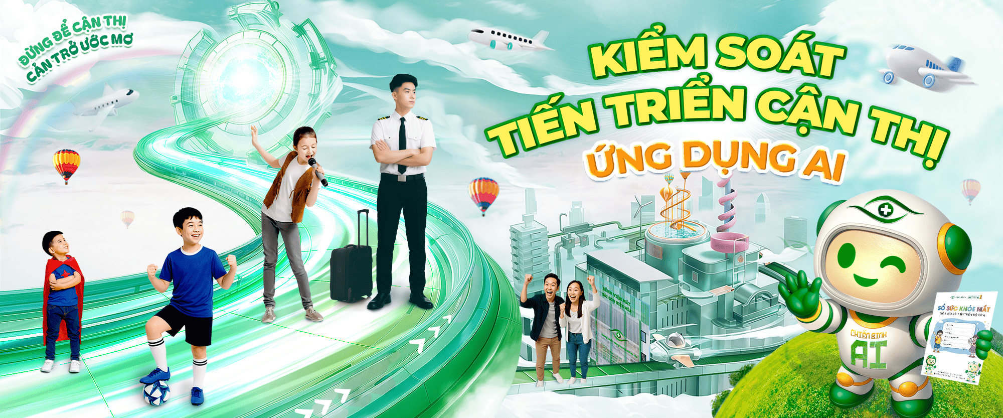 Kiểm soát tiển triển cận thị banner
