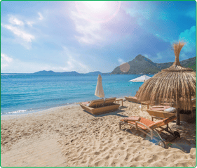 Thị lực người bình thường không bị bong võng mạc