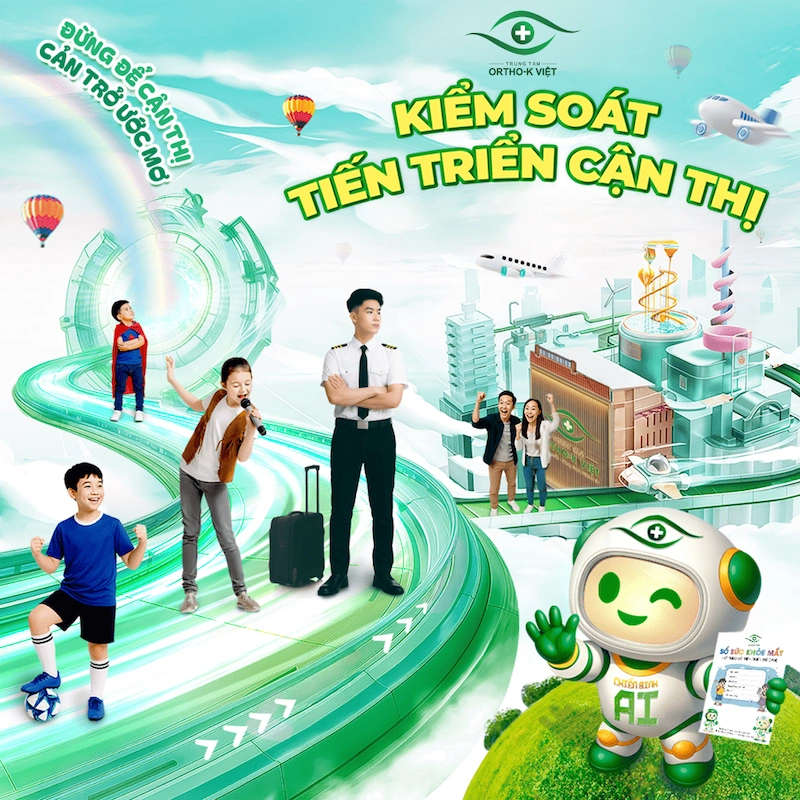 Kiểm soát tiến triển cận thị